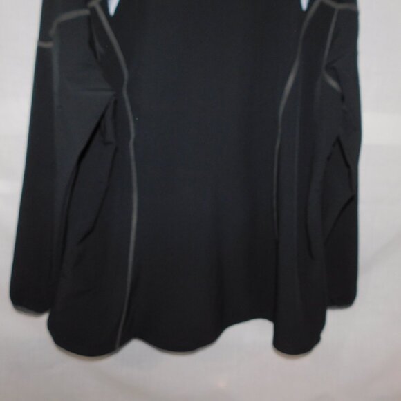 Eddie Bauer Womens 2XL Black Light soft Shell water resistant wind jacket - Picture 13 of 14